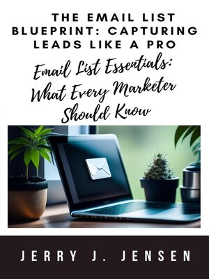 cover image of The Email List Blueprint